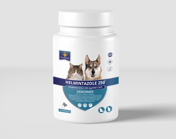 HELMINTAZOLE 250 - 36 Fenbendazole 250 mg mini